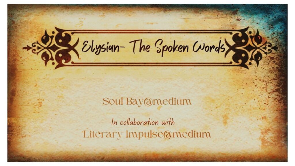 Elysian The spoken words Banner