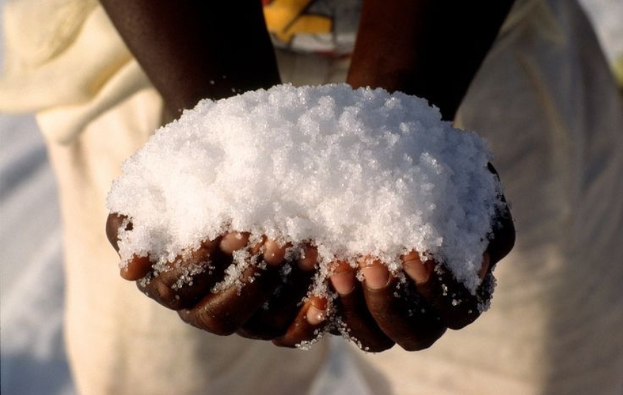 Salt of Lake Assal, Djubuti