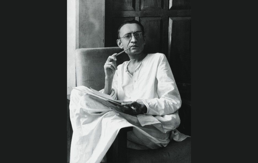 Saadat Hasan Manto's Portrait photo 