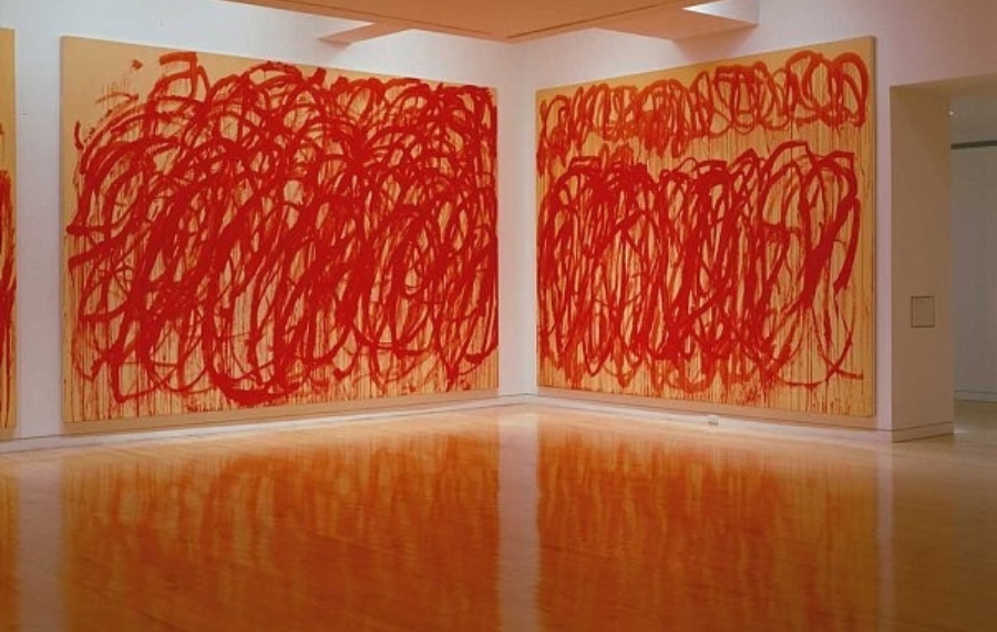 CY Twombly's transforming power of abstract art