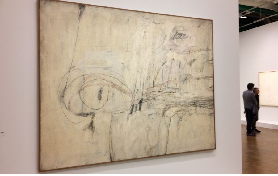 CY Twombly's transformative power of abstract art