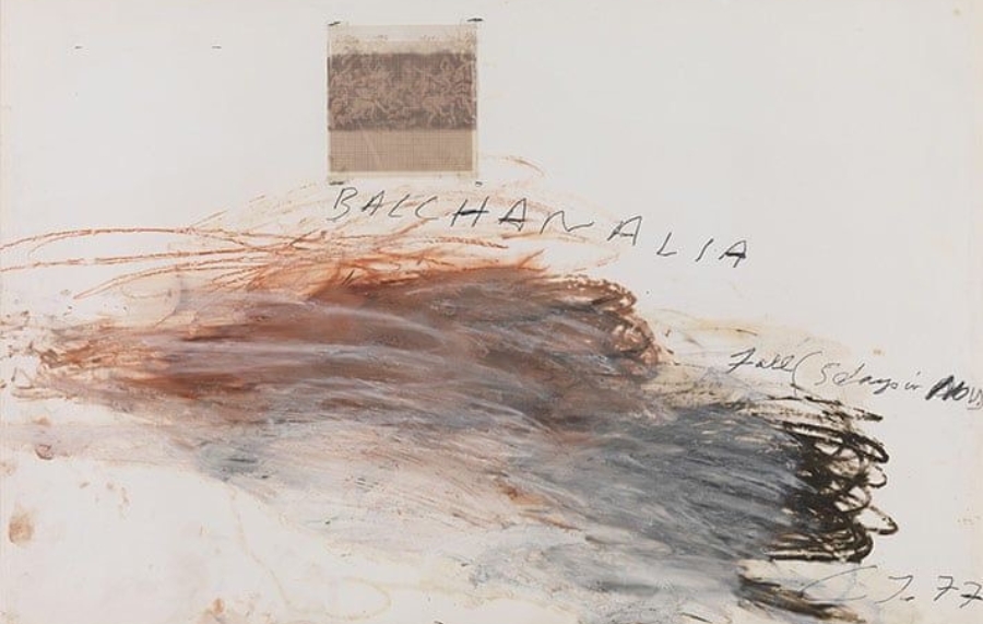 CY Twombly's transformative power of abstract art
