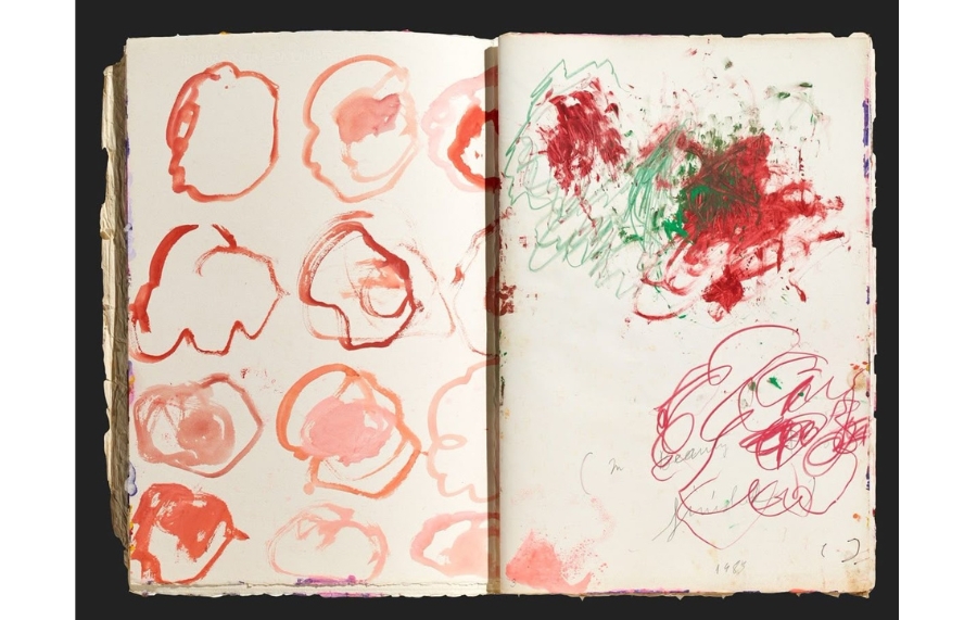 C.Y.Twombly's transformative power of abstract art