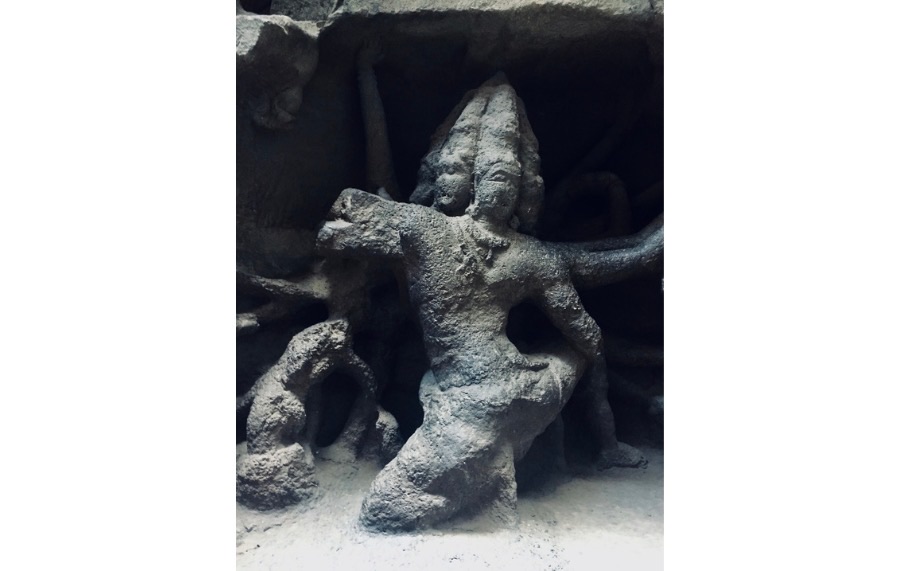 Ellora caves-stone sculpture in kailasha temple