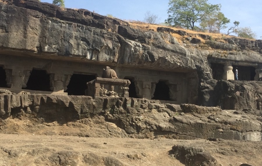 Ellora Cave- one of the 32 functional caves