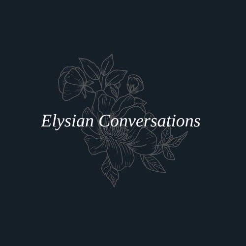 publishing-logo of podcast Elysian conversations