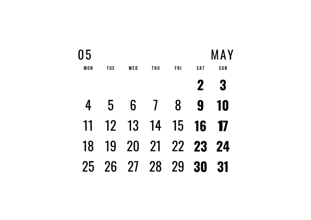 Calender-2026-Shape of Water