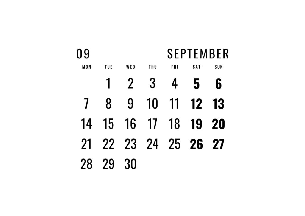 Calender 2026 Shape of Water