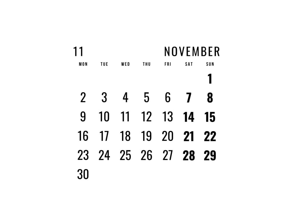 calender 2026-Shape of water